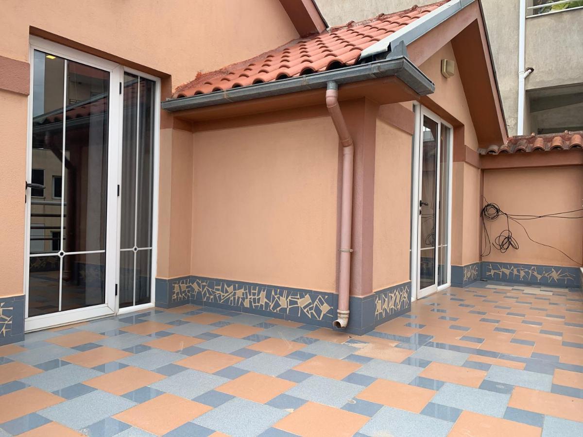 Vila Topciu Pogradec Kültér fotó