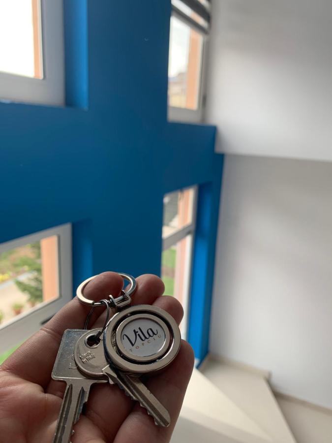 Vila Topciu Pogradec Kültér fotó