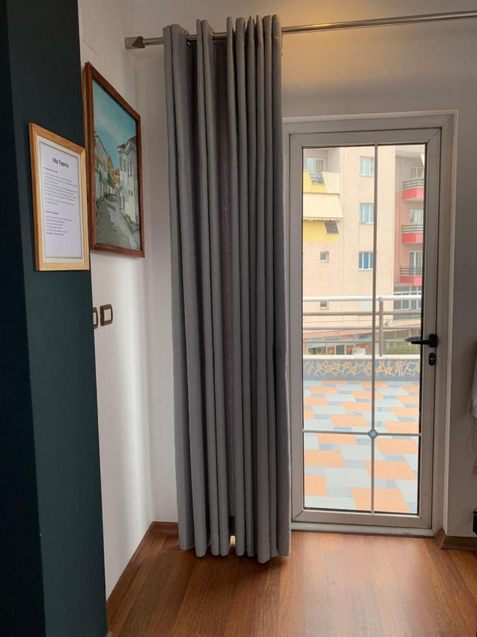 Vila Topciu Pogradec Kültér fotó