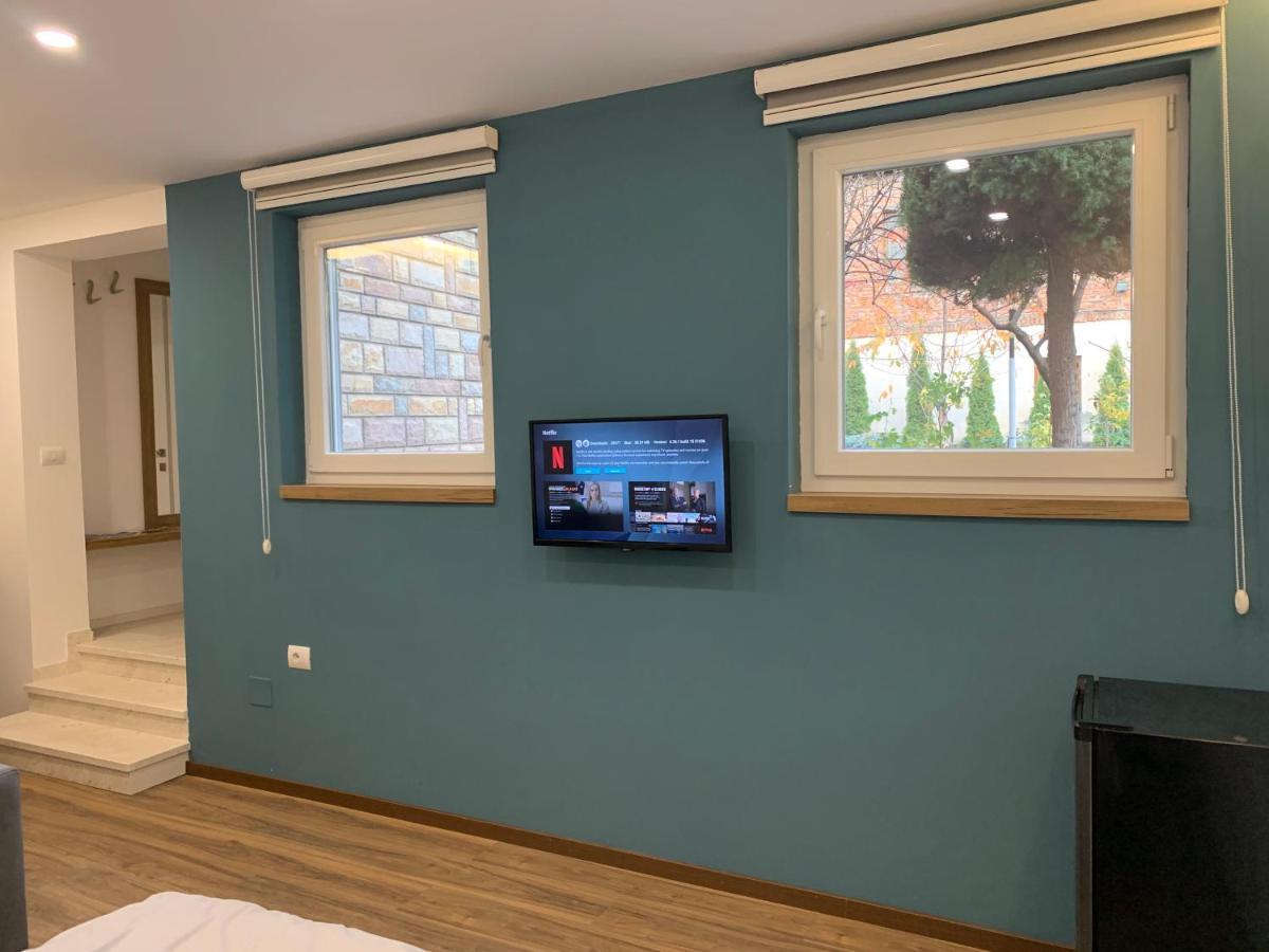Vila Topciu Pogradec Kültér fotó