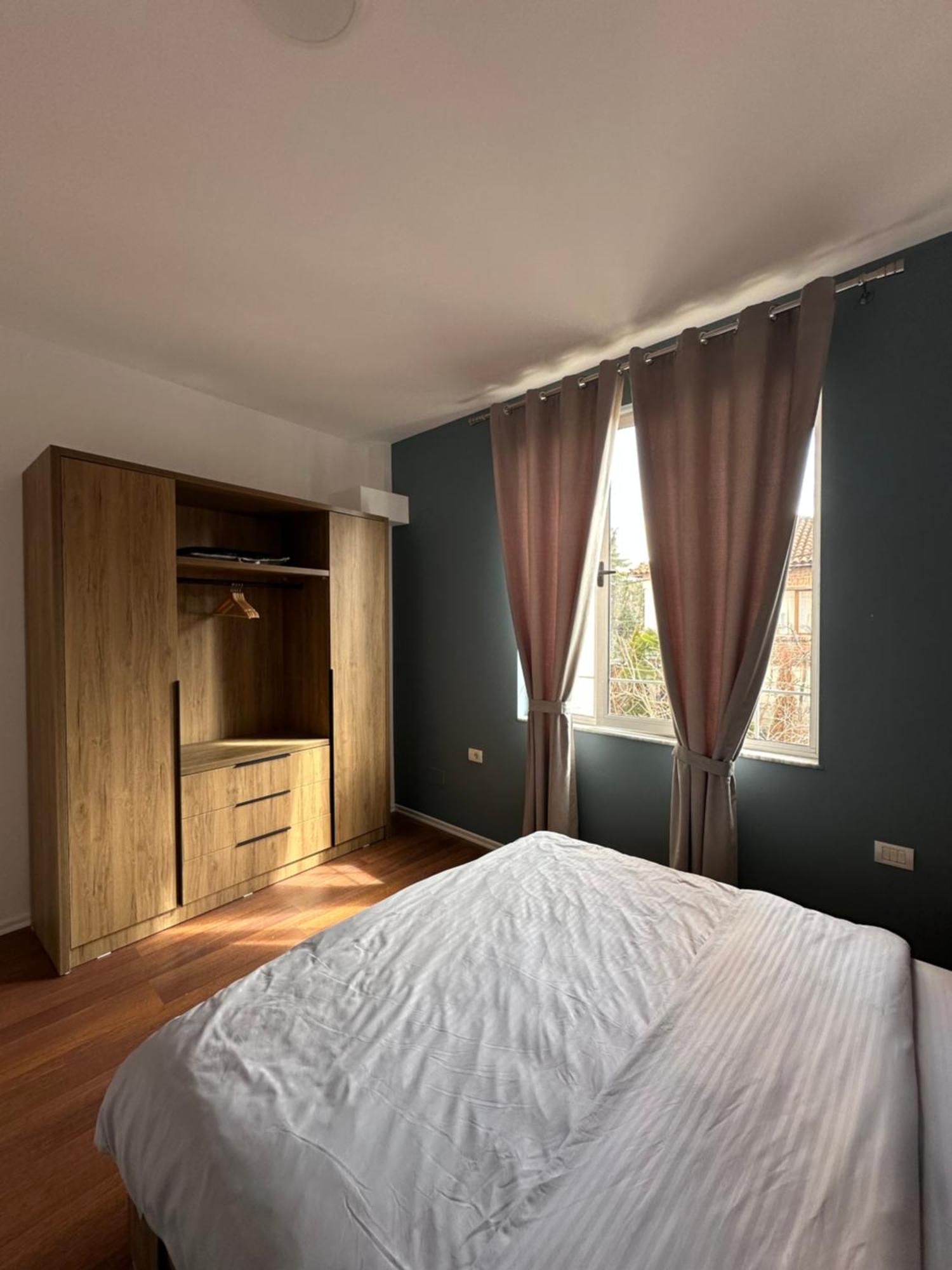 Vila Topciu Pogradec Kültér fotó