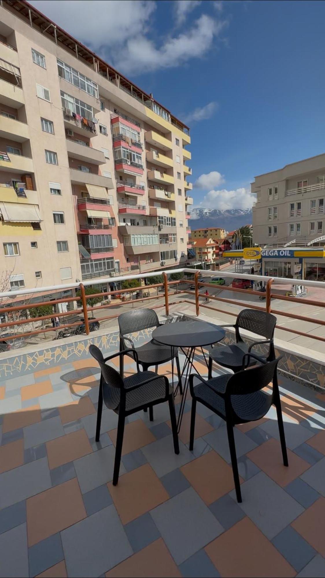 Vila Topciu Pogradec Kültér fotó