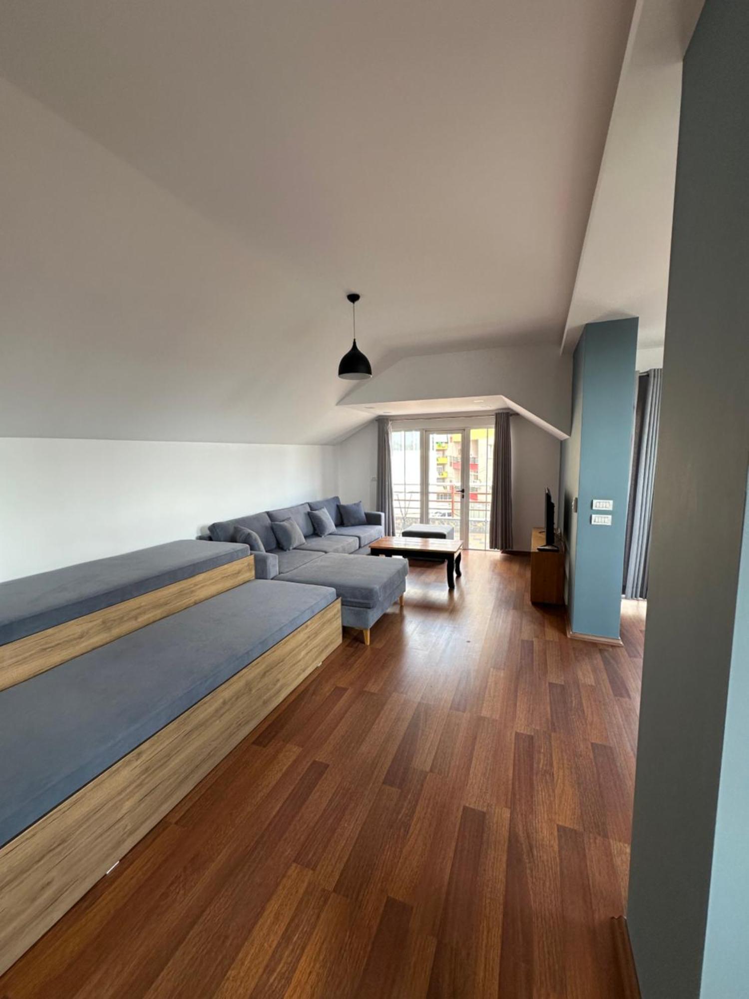 Vila Topciu Pogradec Kültér fotó