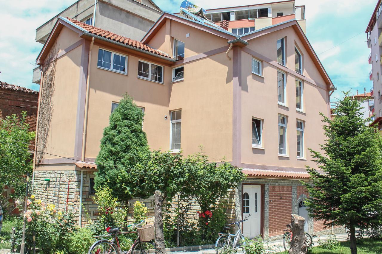 Vila Topciu Pogradec Kültér fotó