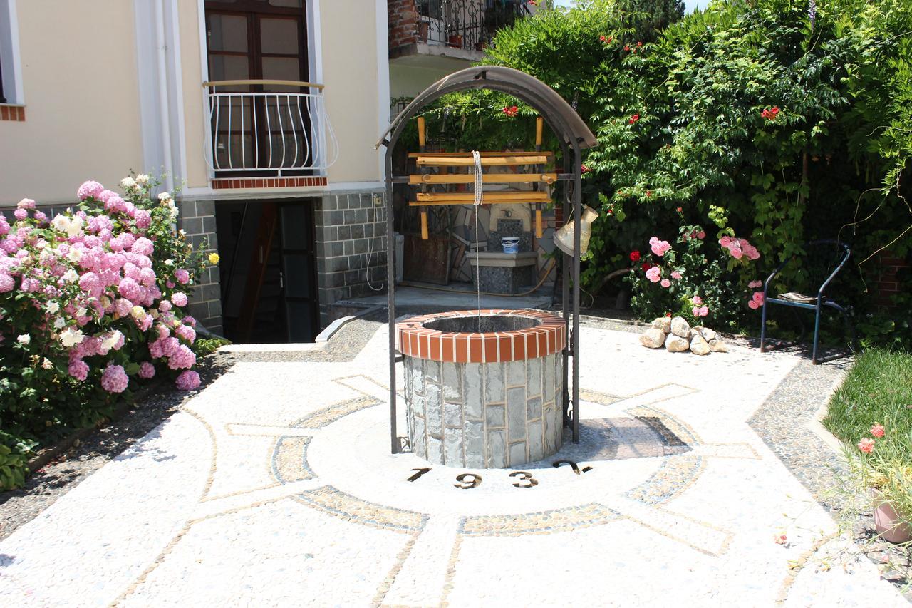 Vila Topciu Pogradec Kültér fotó