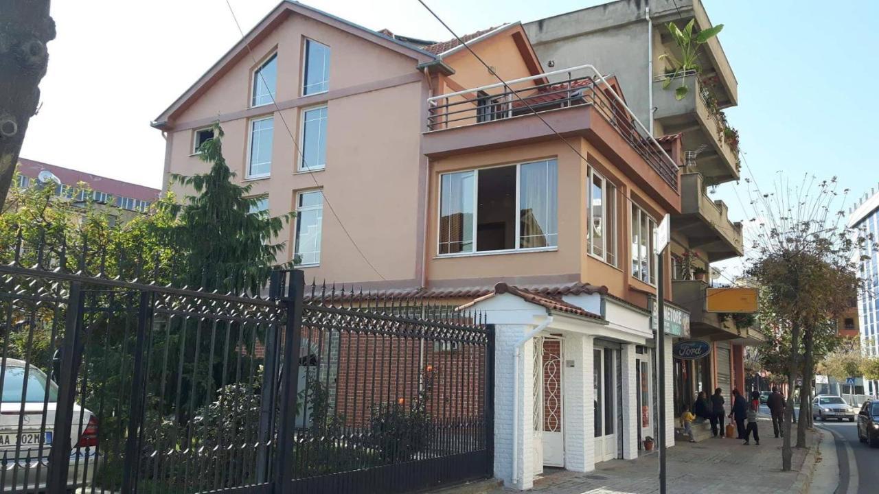 Vila Topciu Pogradec Kültér fotó